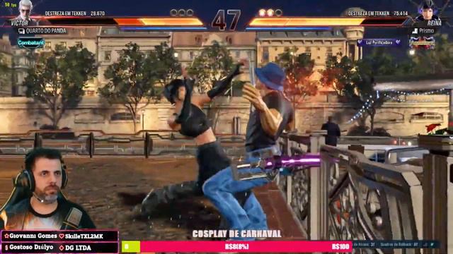 MADRUGÃO vs LEON Protegendo a Vila Do Tekken 8 смотреть онлайн