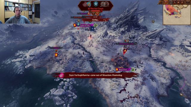 Total War Warhammer 3 | Legendary Difficulty | Skarbrand | Kislev's Relentless Attacks смотреть онлайн