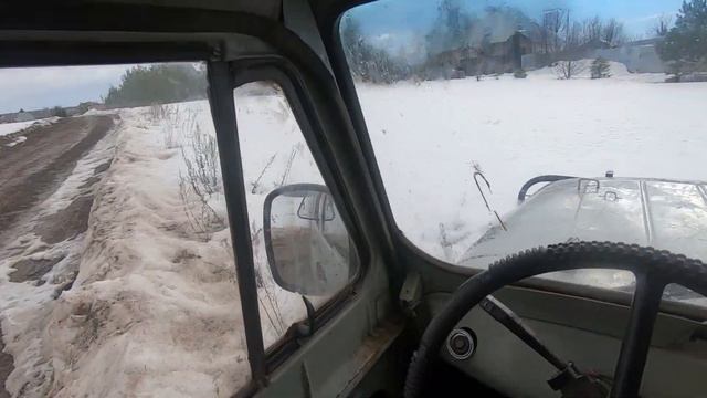 Вынимаем полуоси из Волги. Положил мотор! смотреть онлайн