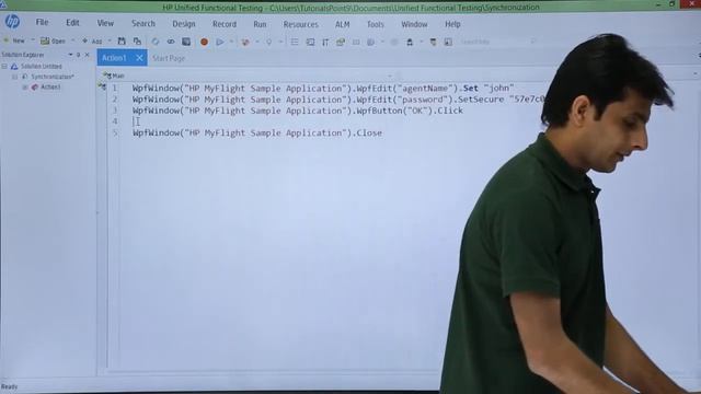 HP UFT/QTP - Wait Statement смотреть онлайн
