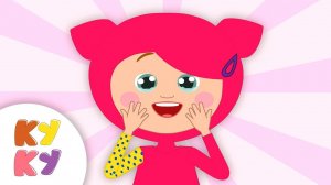 ПОНЧИК - Мультики Кукутики - Мышонок Ням и Свинка Няша - Новинка для малышей