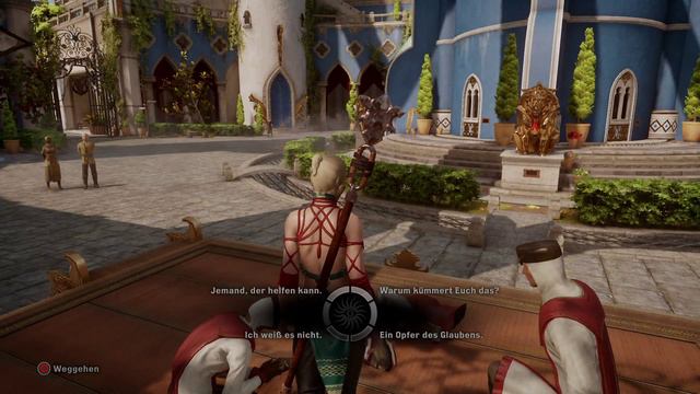 Let's Play Dragon Age : Inquisition #004 - Eine Psychoelfe namens "rote" Jenny смотреть онлайн