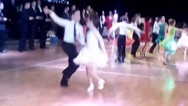 Н клас. Бальные танцы джайв смотреть онлайн