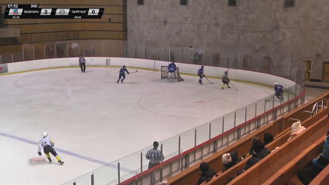 ВОЛГАРЬ (ТОЛЬЯТТИ) vs ЗАРЕЧЬЕ (НИЖНИЙ НОВГОРОД) 2009 10.02.2024. смотреть онлайн