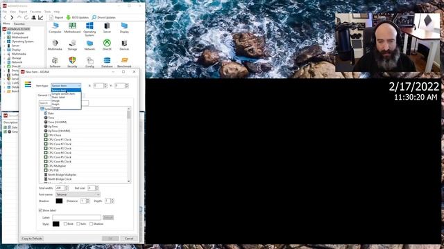 How to Setup your own System Information Panel to display your PC Vitals! AIDA64 Tutorial! смотреть онлайн