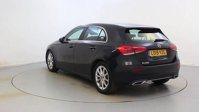 2019 (19) MERCEDES-BENZ A-CLASS A200 SPORT EXECUTIVE 5DR - Contact Motor Range Today смотреть онлайн