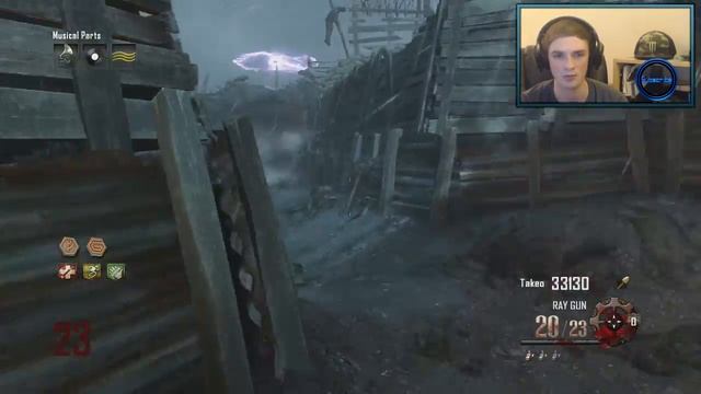 "DON'T TOUCH ME!" - ORIGINS Zombies w/ Ali-A #6 - (Black Ops 2 Zombies Gameplay) смотреть онлайн