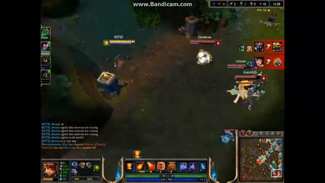 League Of Legends - Annie Gameplay смотреть онлайн