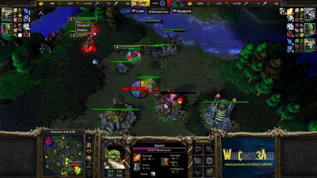 Cash(ORC) vs Neytpoh(UD) - All the Randoms - Warcraft 3: Classic - RN5957 смотреть онлайн