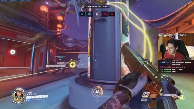 Finding Out I'M The Dead Weight In Overwatch смотреть онлайн