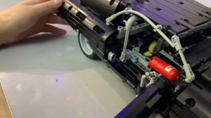Lego Technic (техник) машина из форсажа. Dodge Charger Доминика!