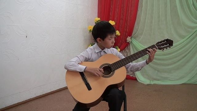 Хайнаков Тимур, 11 лет, Мазурка смотреть онлайн