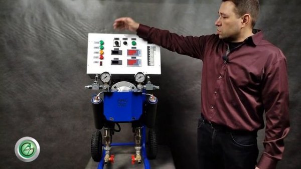 Видео-обзор установки для ППУ Proton E-6