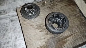 Ремонт стартера и бендикса Дэу Нексия.