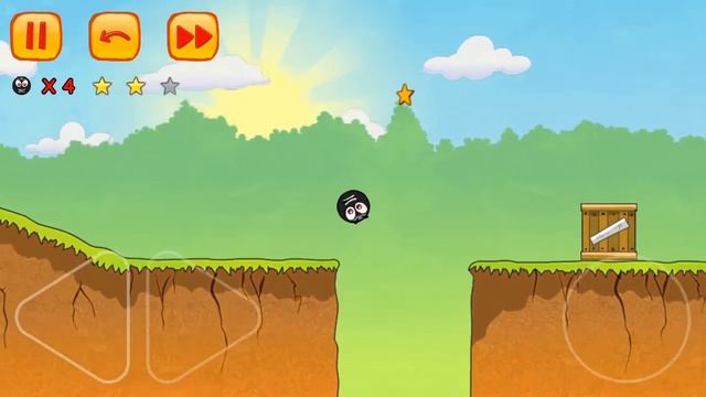 Red Ball 3 - Level #21 (2D physics platformer) | "Slide To Play смотреть онлайн