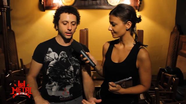 Metal In Italy intervista Michele Avella смотреть онлайн