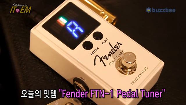 Fender FTN-1 Pedal Tuner смотреть онлайн