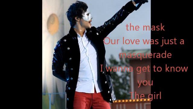 Eric saade - Masquerade lyrics. смотреть онлайн