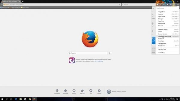 How to Open Browser Console In Firefox
