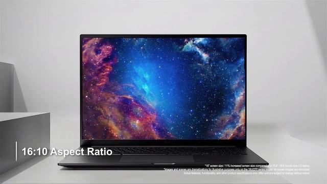 LG UltraPC 16U70Q Series Laptops: Portable with Productivity & Performance смотреть онлайн