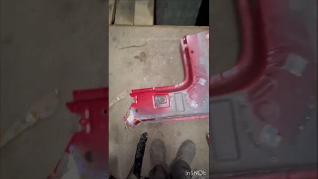 Восставший из мертвых Тесла модель 3 Tesla Model 3 ремонт рихтовка смотреть онлайн