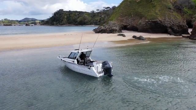 OFFHORE BOATS NZ 600HT Water Test Promo смотреть онлайн