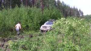 оторвало бампер от ojeep