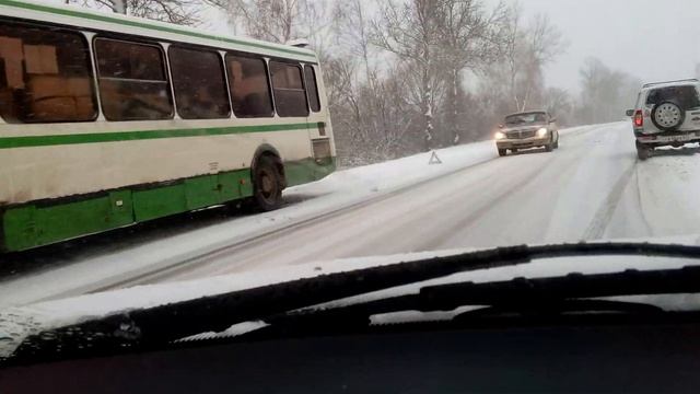 Десногорск - Екимовичи 06.11.16 Зима пришла неожиданно. смотреть онлайн