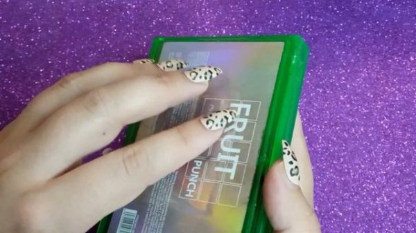 АСМР обвожу буквы длинными ногтями, асмр трейсинг, триггеры | Tracing Words with Long Nails