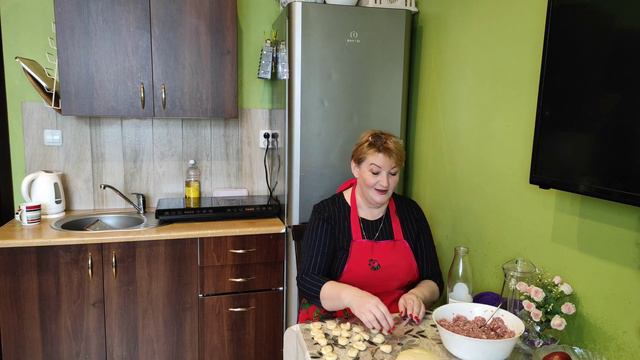 Пельмені для рідних...Від душі.Дуже смачні!!!