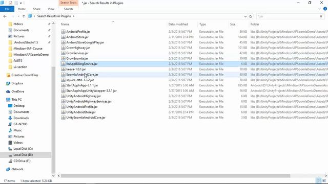 Unity Mindizor IAP Soomla - Part59 Solve Apk Build Errors like dex format смотреть онлайн