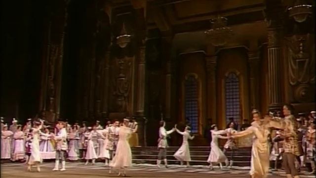 6 _Иван Сусанин_, 2 действие. Вальс.mp4 смотреть онлайн