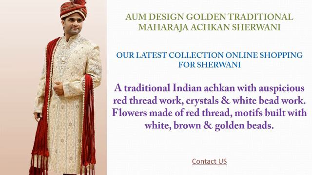 Online Shopping for Sherwani смотреть онлайн