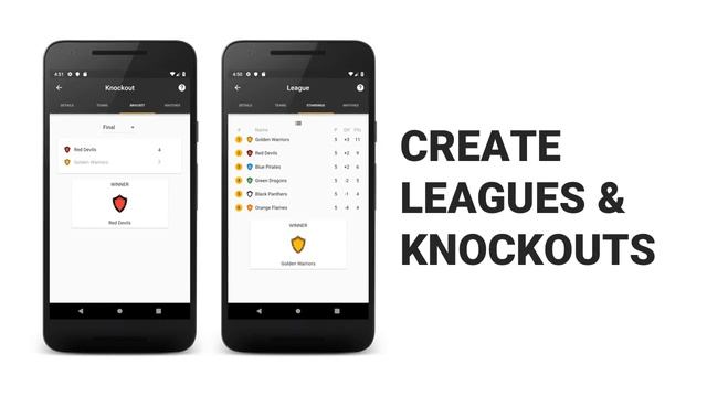 ? Winner ?- Tournament Maker app & League Manager смотреть онлайн