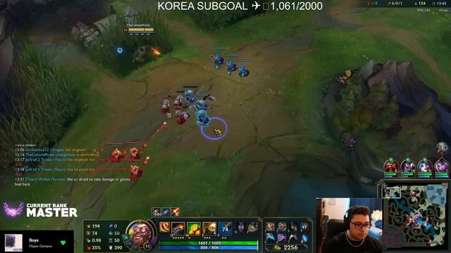 27 Kills, 1 Penta, 2 Quadras... A Master Class On Gangplank (1v9 Carry)