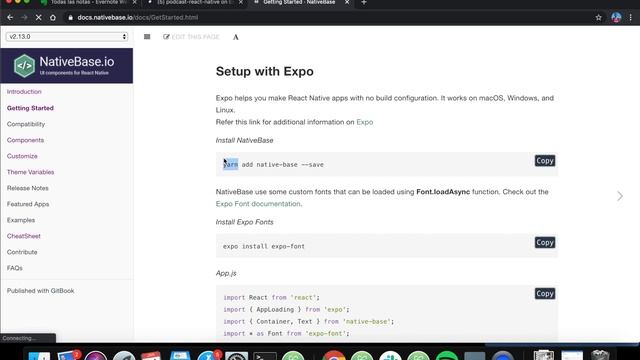 ¿Cómo instalar Native Base en React Native + Expo? смотреть онлайн