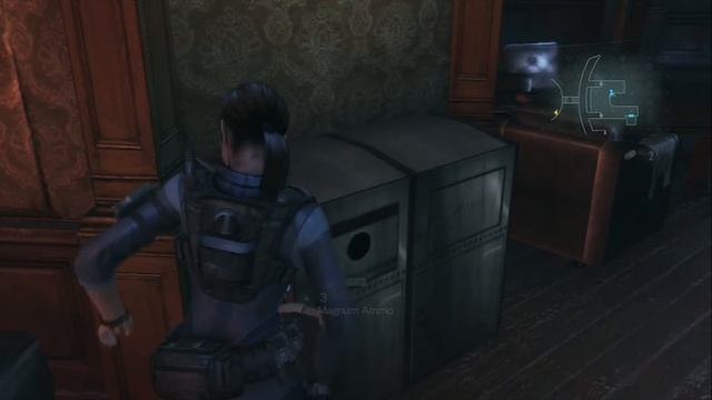 Resident Evil: Revelations - Veltro Keycard location & uses/Finding the Python Magnum - Ep.7-1 смотреть онлайн