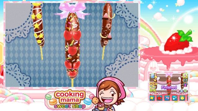 ♡ Cooking Mama Sweet Shop (Gameplay): 36 - Chocolate Banana ♡ смотреть онлайн