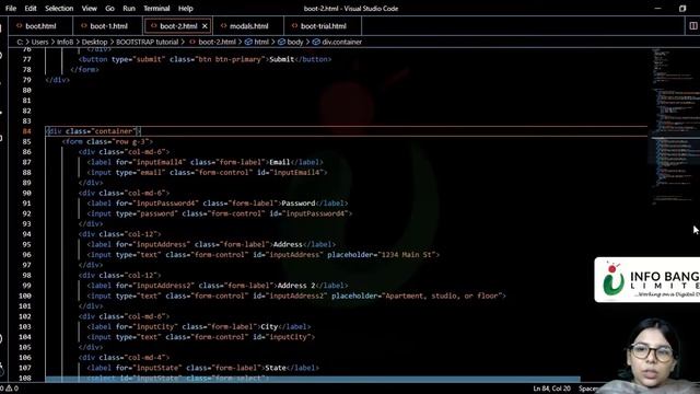 Bootstrap form,spinner,pop over,breadcrumbs,tooltips смотреть онлайн