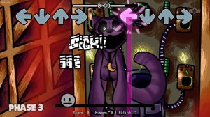 Huggy Wuggy ALL PHASES | Friday Night Funkin' Vs Poppy Playtime Chapter 3 (Nightmare Huggy Wuggy)