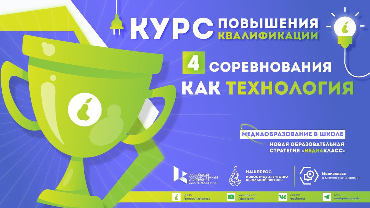 День 4. Соревнования как технология