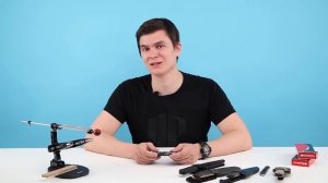 Какую сталь выбрать для ножа и как ее точить?