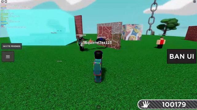 Fort Glove! | Slap Battles (Roblox) смотреть онлайн