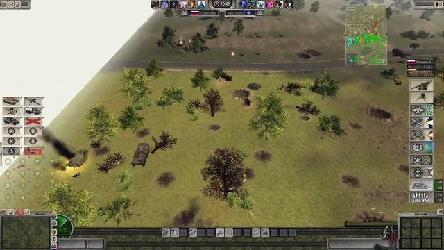 Men of war Assault Squad 2 Cold War mod "Тест торов" смотреть онлайн