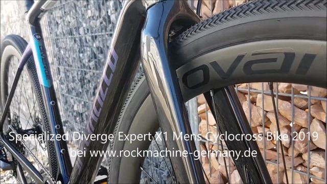 Specialized Diverge Expert X1 FACT 9r Carbon Sram Force 1 Roval C38 Disc Mens Cyclocross Bike 2019 смотреть онлайн