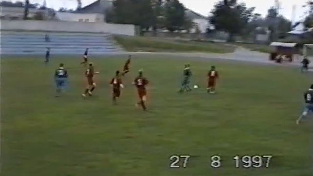 РЕТРО-1997 / МЕБЕЛЬЩИК Дятьково - СНЕЖКА Путёвка / Первенство Брянской области 2 дивизион смотреть онлайн