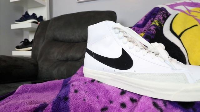 WHY THE NIKE BLAZER MID 77 VINTAGE IS BETTER THAN ANY "OFF-WHITE"!!! ON FOOT REVIEW смотреть онлайн