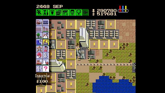 Simcity SNES 920,000 Build Part 16 смотреть онлайн