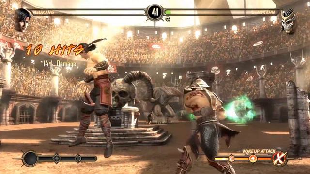 Марафон Mortal Kombat - MK2011, MKX, MK11 - MK9 #2 смотреть онлайн