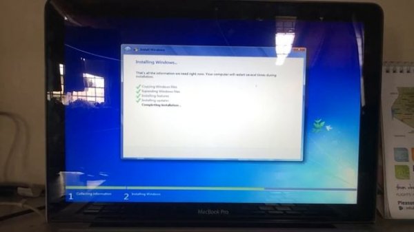 How to Install Windows 7, 8 or 10 on a Macbook using Boot Camp Assistant